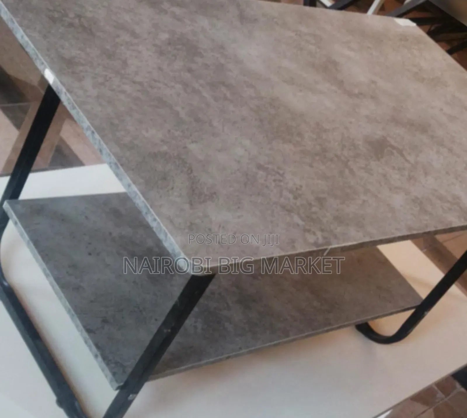 Executive Marble Top Coffee Table
