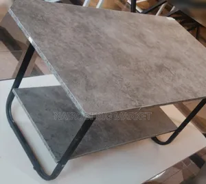 Executive Marble Top Coffee Table