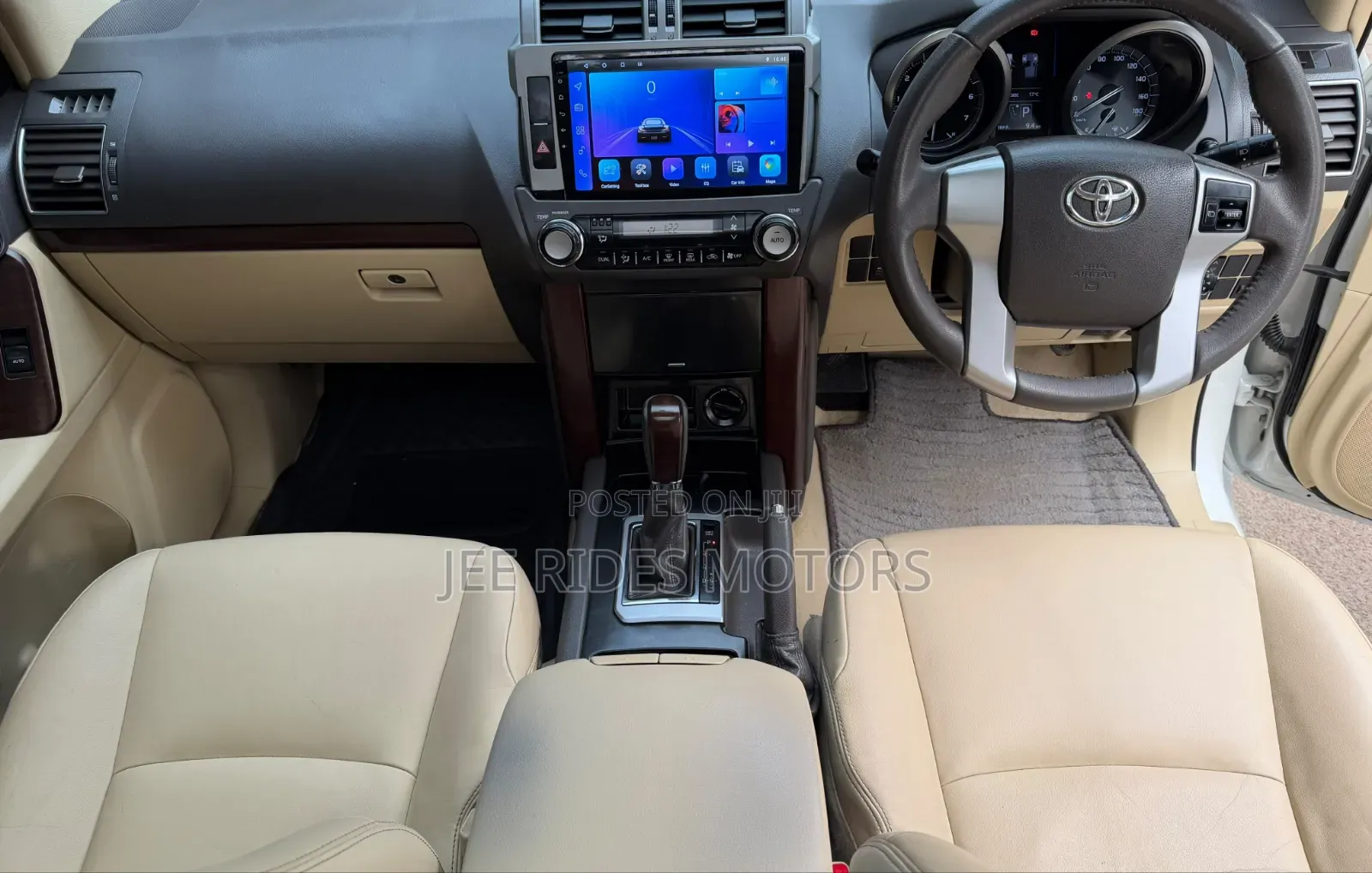 Toyota Land Cruiser Prado 2016