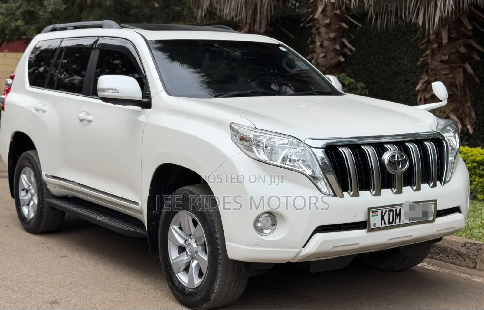 Toyota Land Cruiser Prado 2016