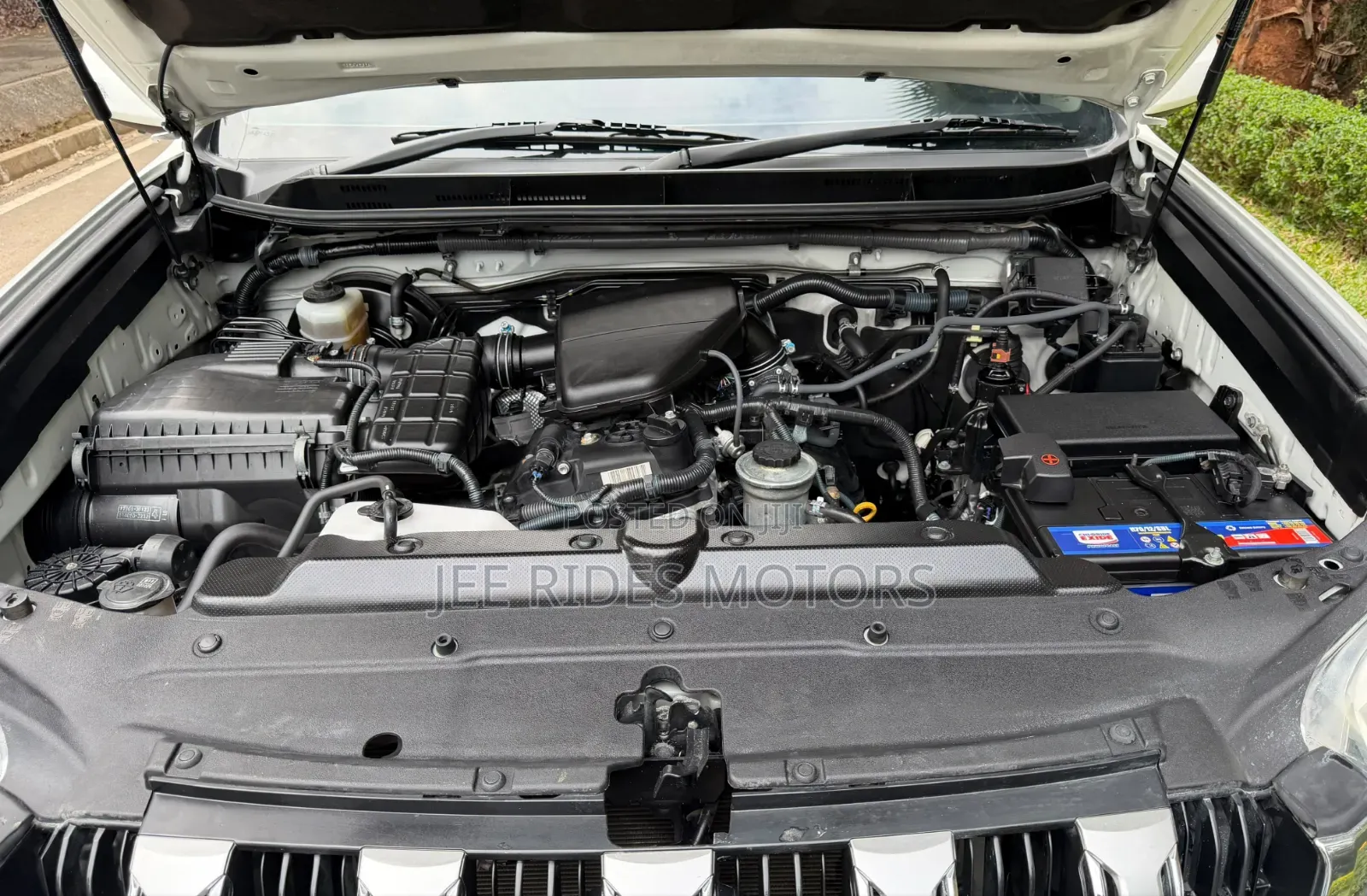 Toyota Land Cruiser Prado 2016