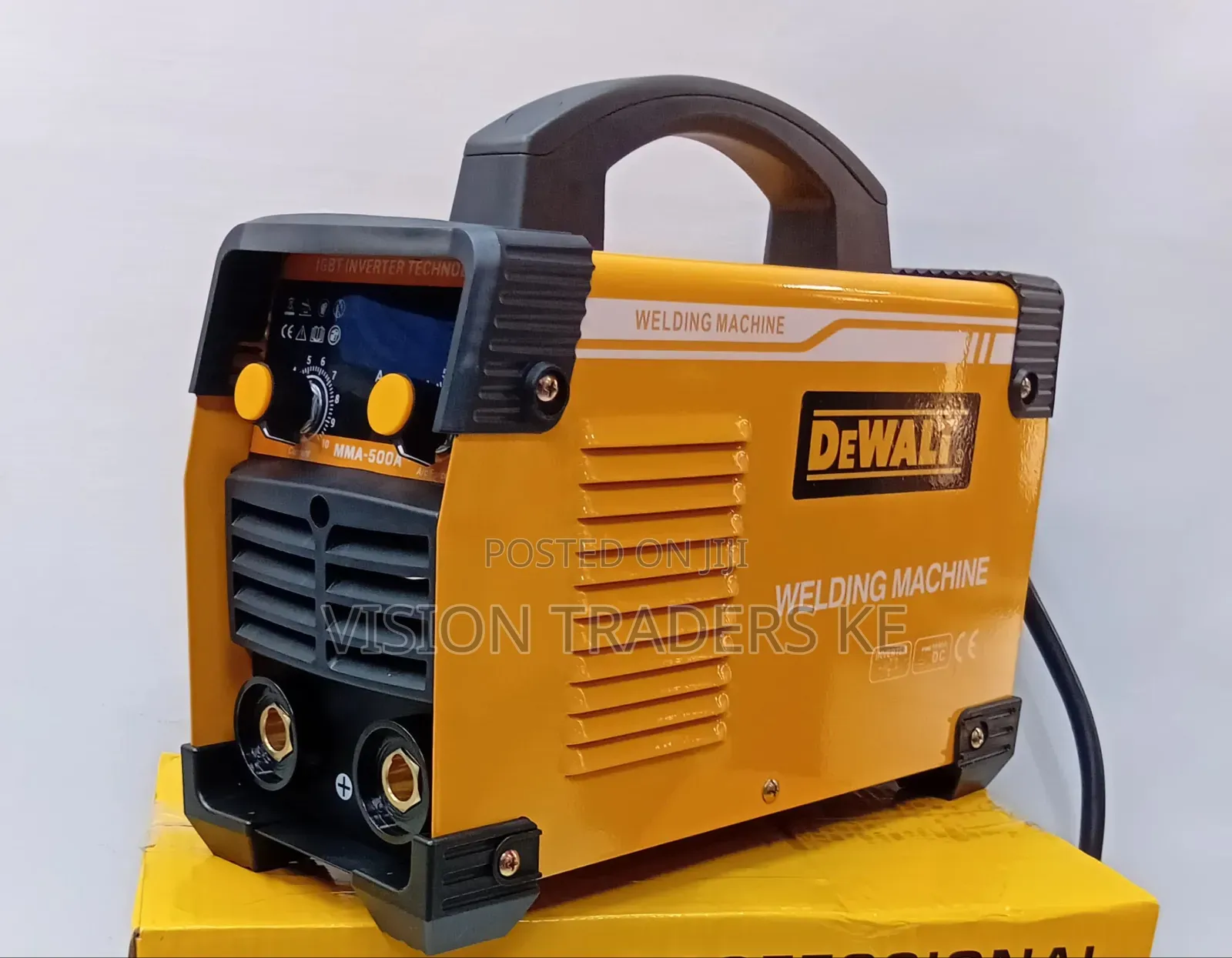 DeWalt Welding Inverter
500A Welding Machine