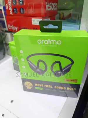 Oraimo OpenCirclet 2 Wireless Open-Ear – Deep Bass 16H Playtime