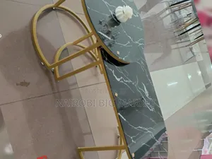 2 in 1 Marble Nesting Coffee Table