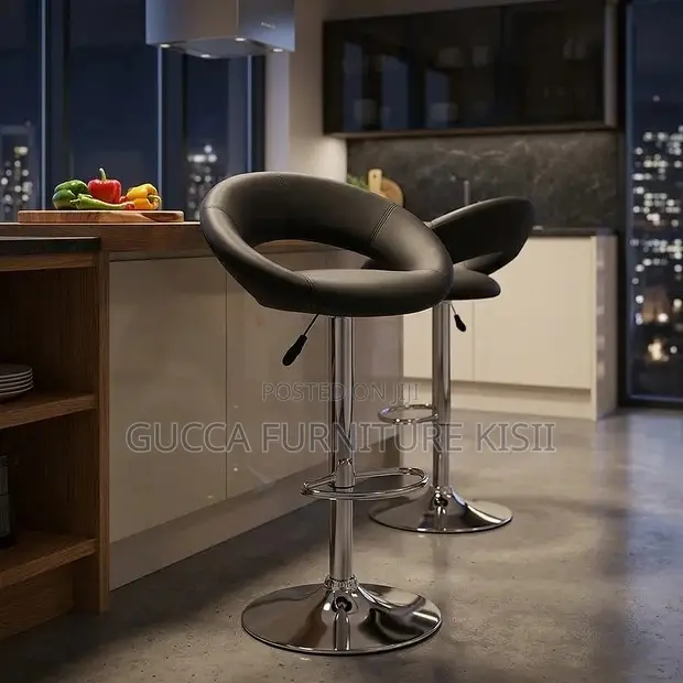 Bar Stool; Modern Swivel Bar/Kitchen Office Stool