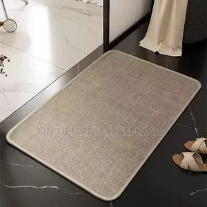 Linen Super Absorbent Bathroom Mat Anti Slip