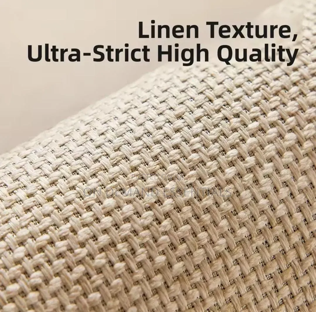 Linen Super Absorbent Bathroom Mat Anti Slip