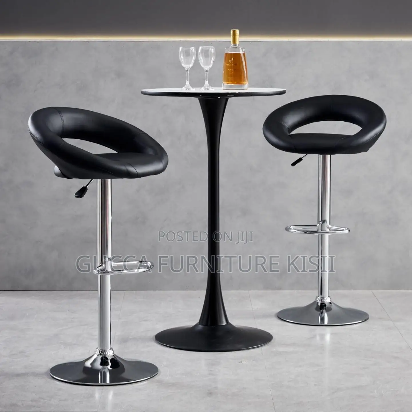 Bar Stool; Modern Swivel Bar/Kitchen Office Stool