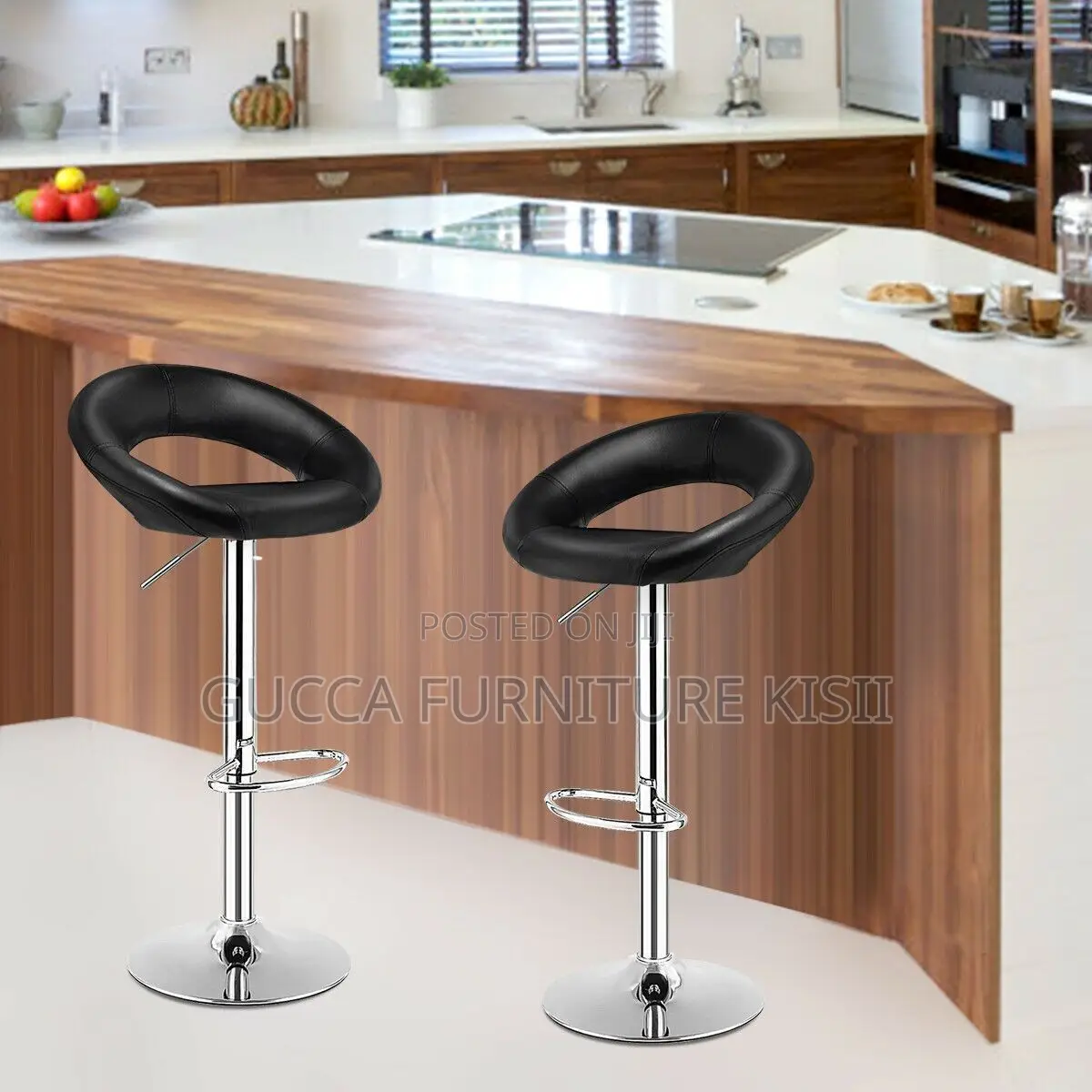 Bar Stool; Modern Swivel Bar/Kitchen Office Stool