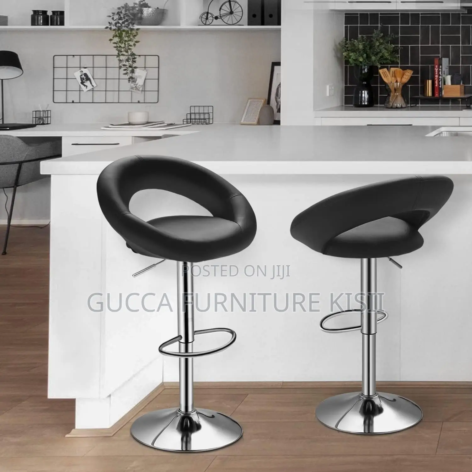 Bar Stool; Modern Swivel Bar/Kitchen Office Stool