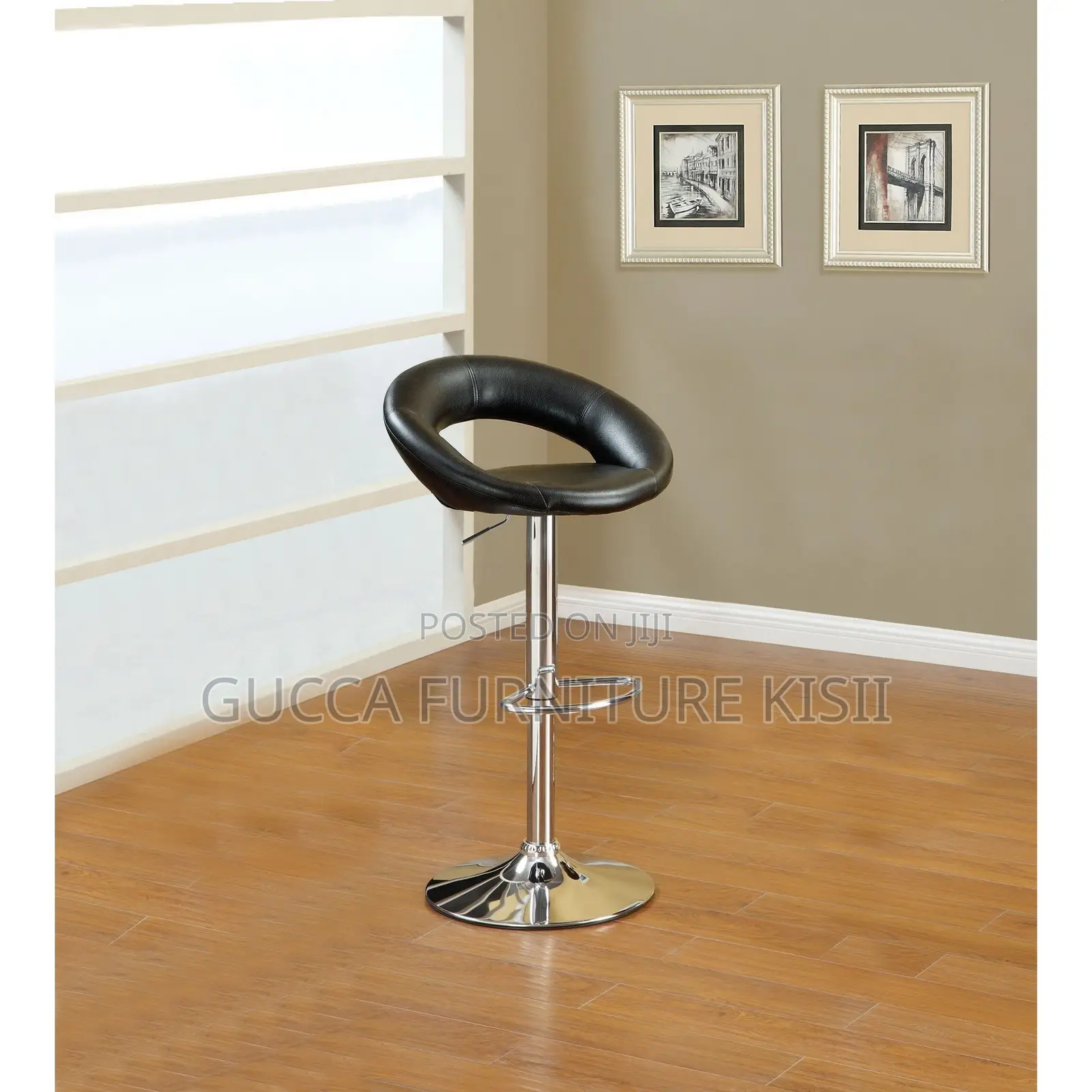 Bar Stool; Modern Swivel Bar/Kitchen Office Stool