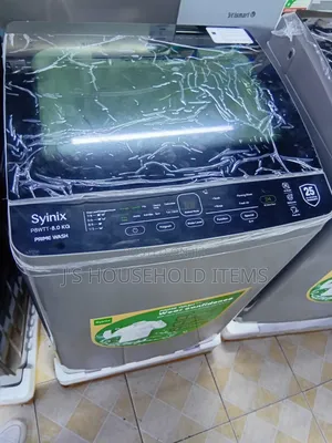 Syinix 8kg Full Automatic Top Loader Washing Machine