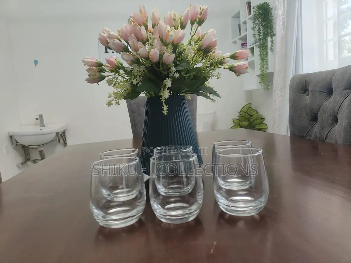 Water and Juice Glasses