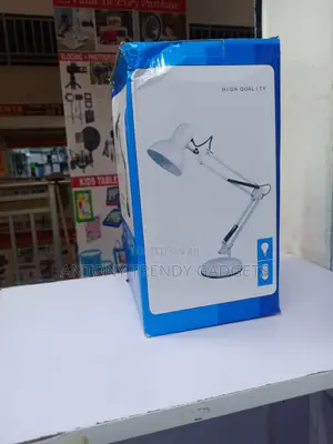 Flexible Architect Desk Lamp Dual Base Clamp Adjustable Arm