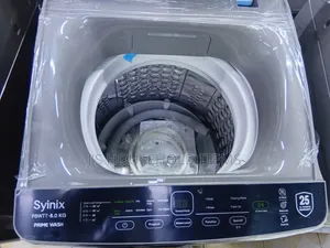 Syinix 8kg Full Automatic Top Loader Washing Machine