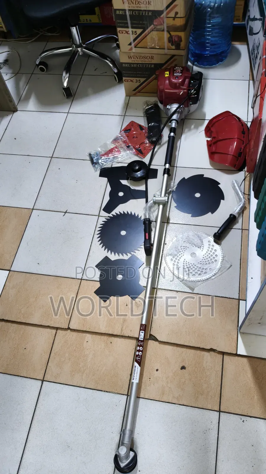 4 Stroke Petrol Engine Brush Cutter/ 4 Stroke Windsor Brushcutter