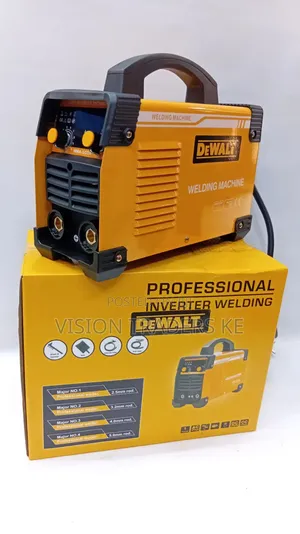 DeWalt Welding Inverter
500A Welding Machine