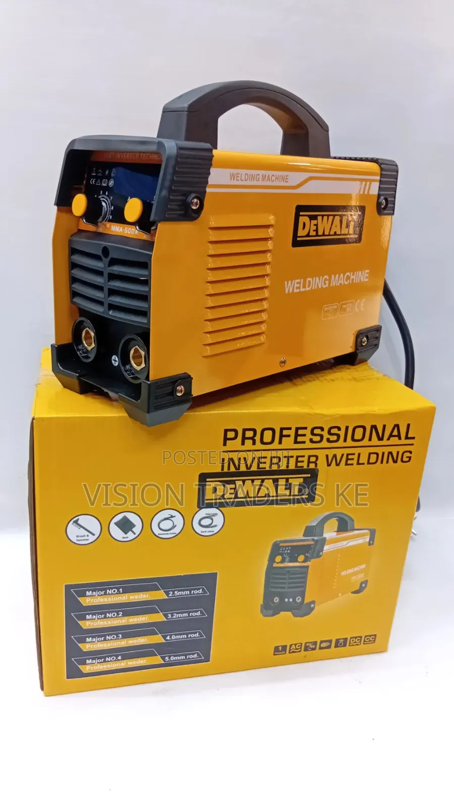 DeWalt Welding Inverter
500A Welding Machine