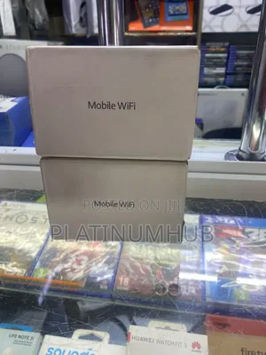 Mobile  Portable WiFi Huawei 2.4GHz