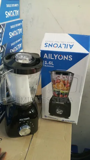 Ailyons 2 in 1 Blender With a Jug and Grinder