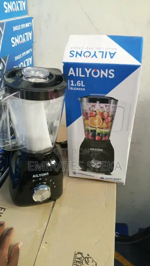 Ailyons 2 in 1 Blender With a Jug and Grinder