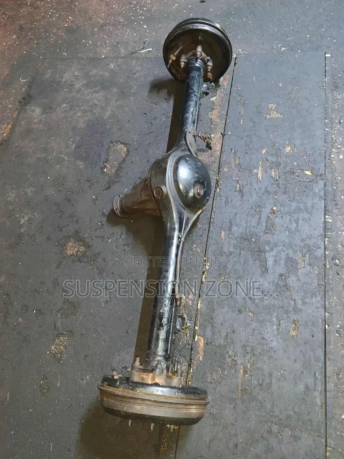 Isuzu Dmax Rear Diffrential