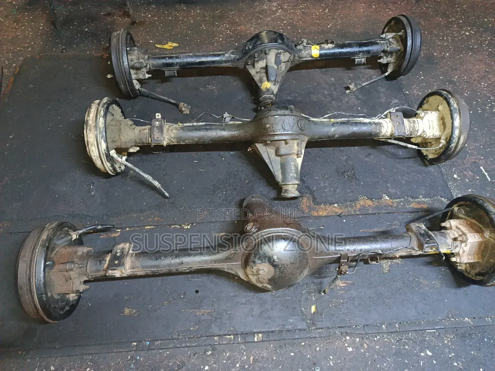 Isuzu Dmax Rear Diffrential