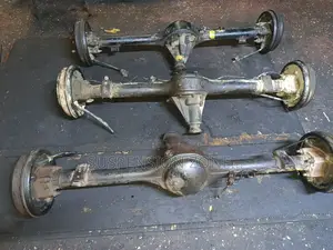 Isuzu Dmax Rear Diffrential