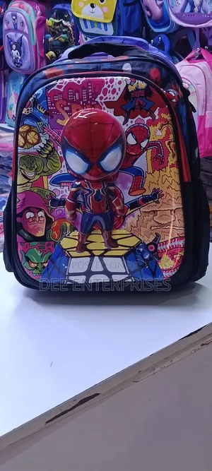 Cartoon Themed School Bag