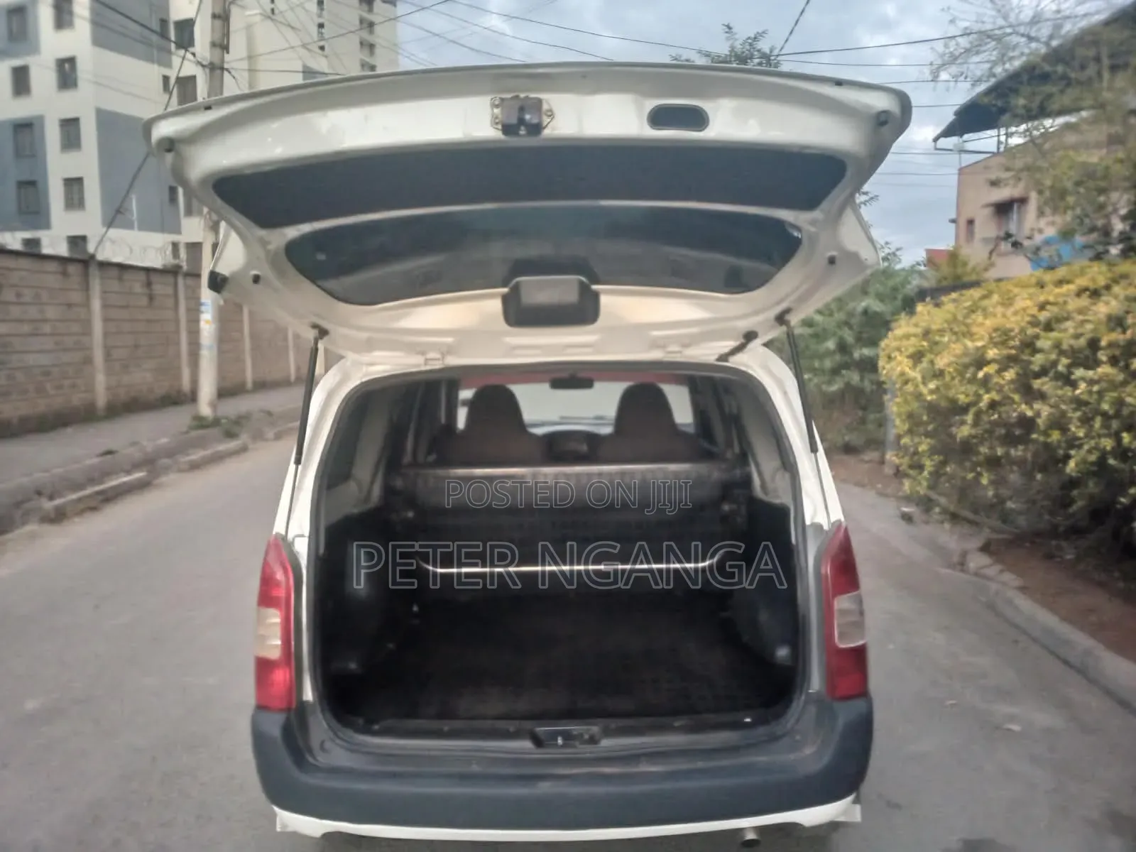 Toyota Probox 1.5 DX 2WD 2012 White