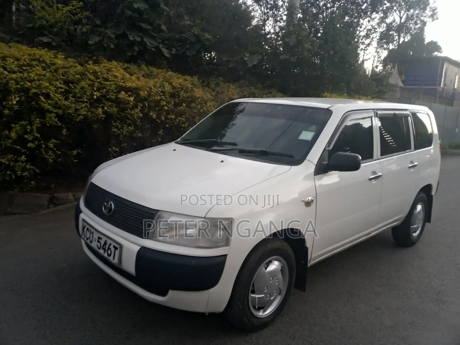 Toyota Probox 1.5 DX 2WD 2012 White