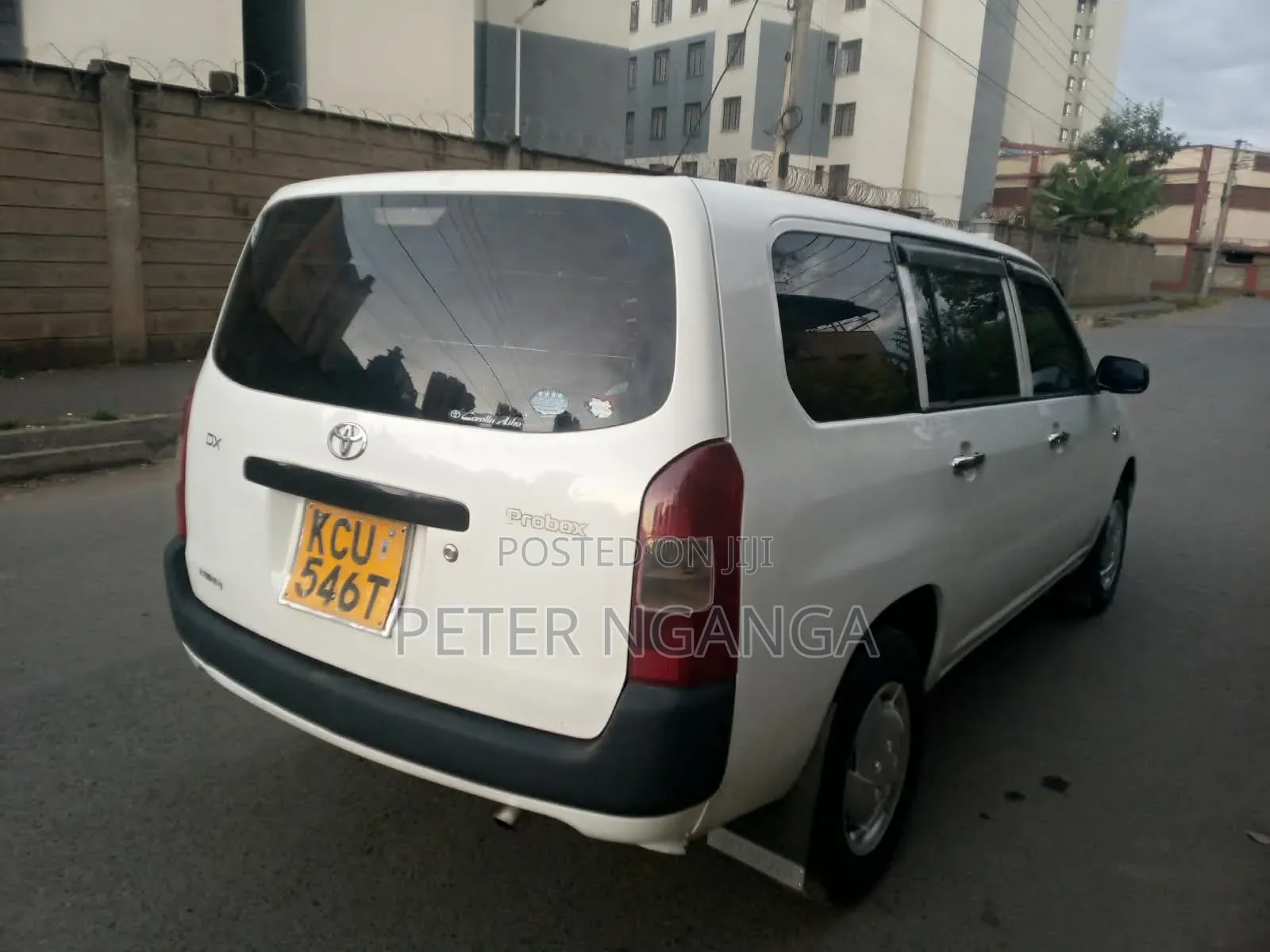 Toyota Probox 1.5 DX 2WD 2012 White