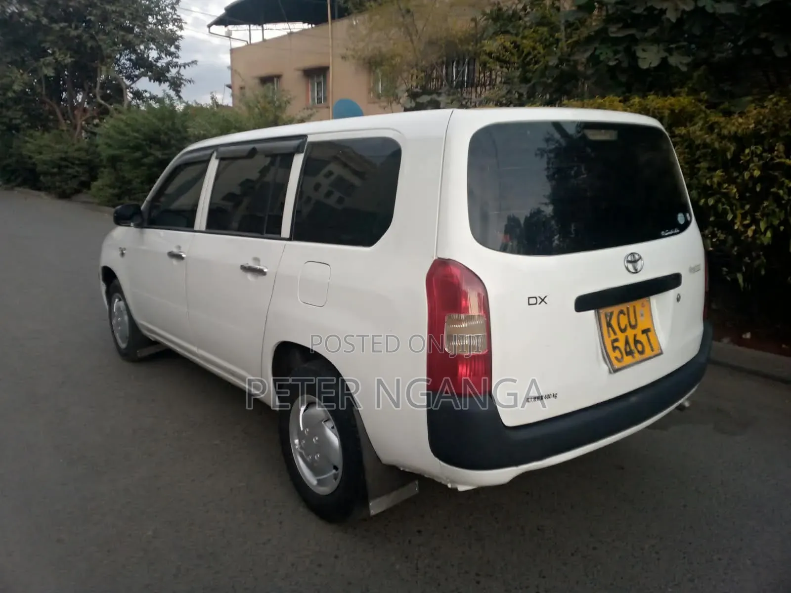 Toyota Probox 1.5 DX 2WD 2012 White