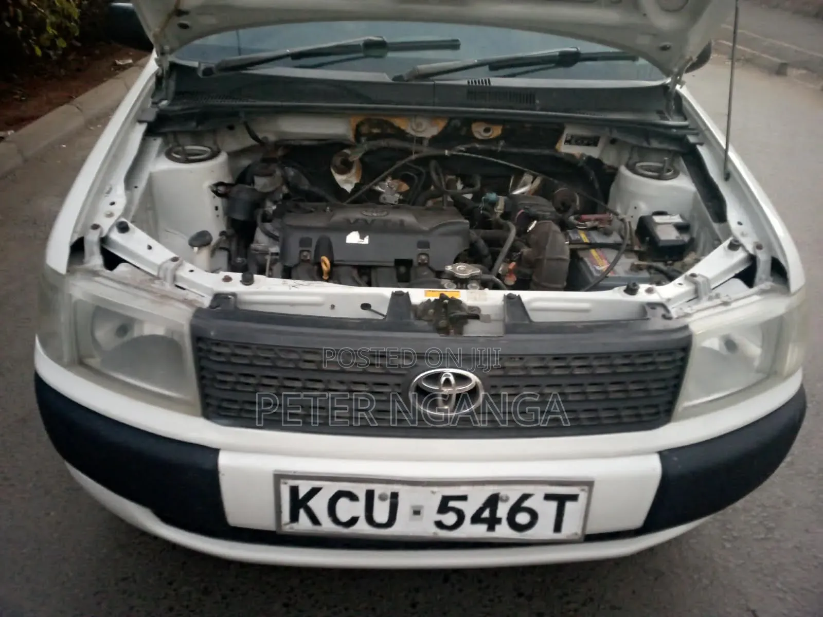 Toyota Probox 1.5 DX 2WD 2012 White