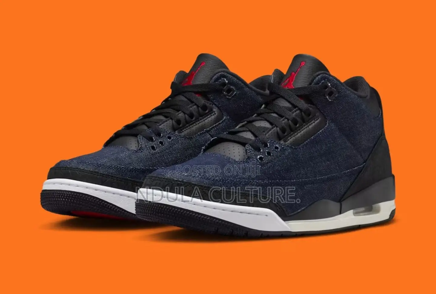 Jordan 3 X Levis Sneakers 2026