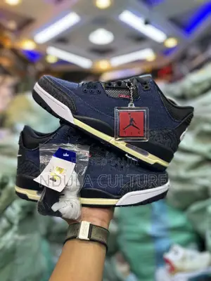 Jordan 3 X Levis Sneakers 2026