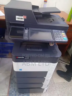 Kyocera Ecosys M3560idn Mono Laser MFP- Fast, 4-in-1 Functions