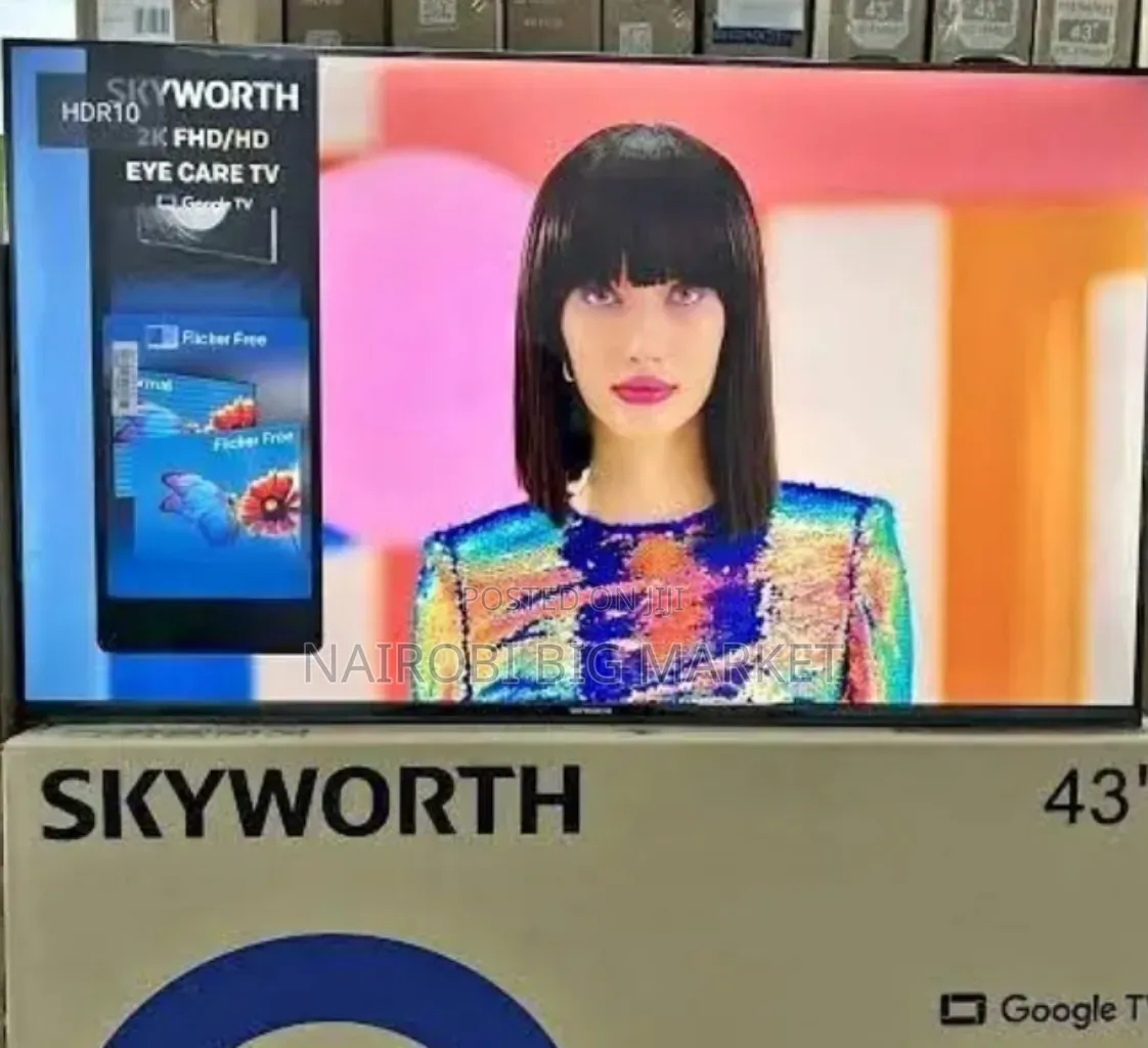 Skyworth 43 Inch Qled Smart TV