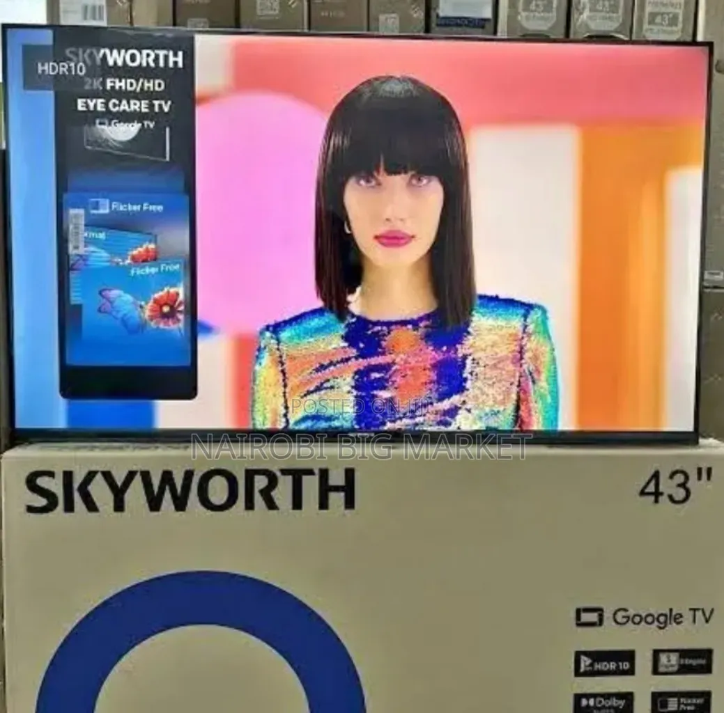 Skyworth 43 Inch Qled Smart TV