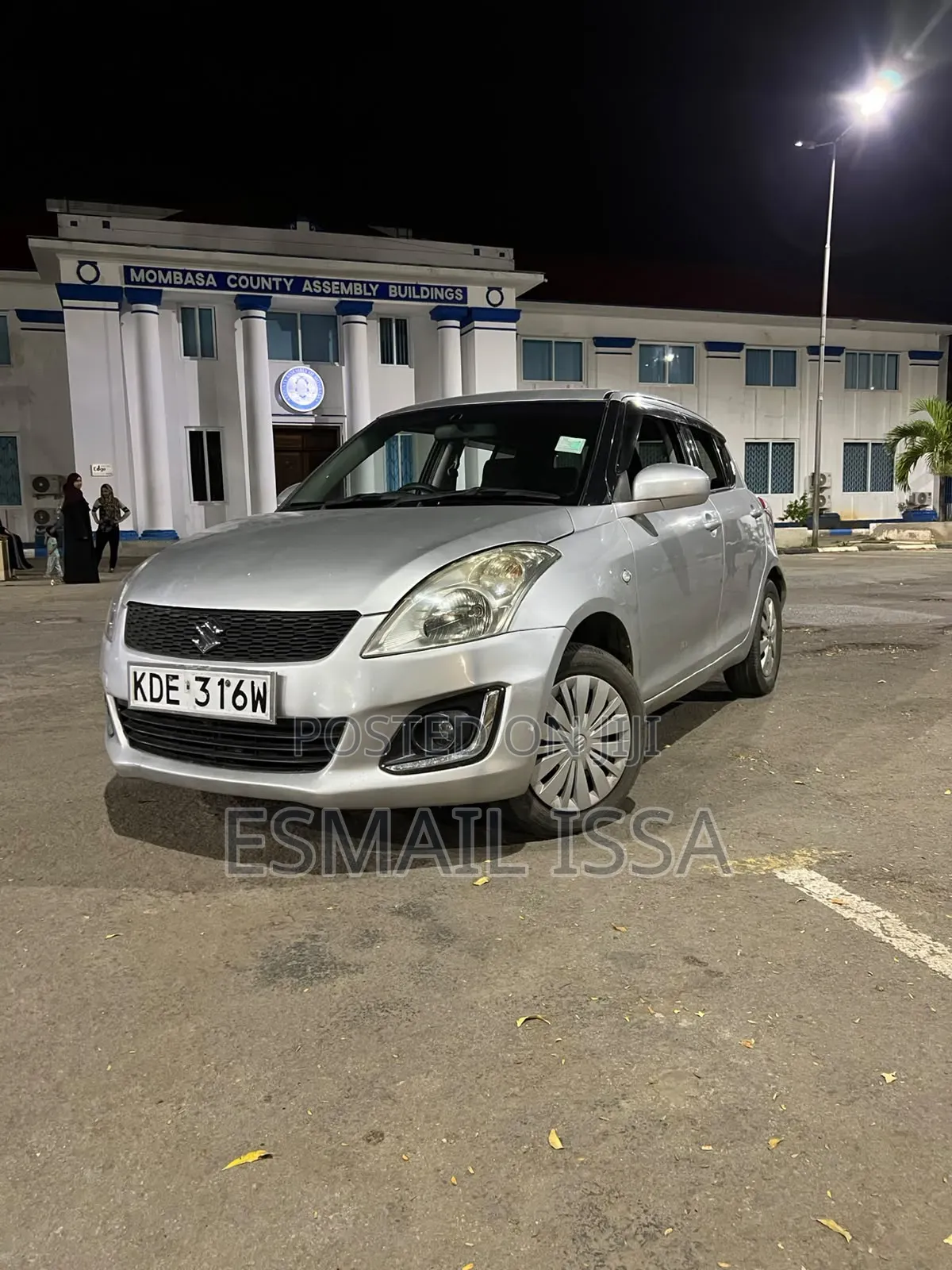 Suzuki Swift 2014 Silver