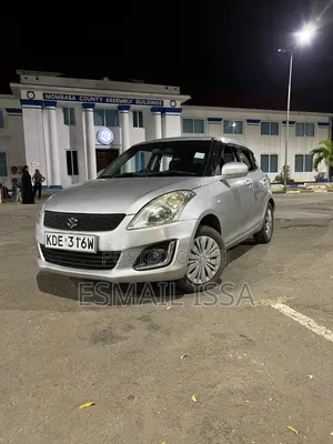 Suzuki Swift 2014 Silver