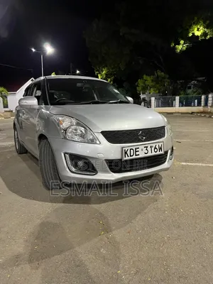 Suzuki Swift 2014 Silver