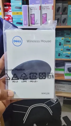 Dell Wireless Mouse – WM126