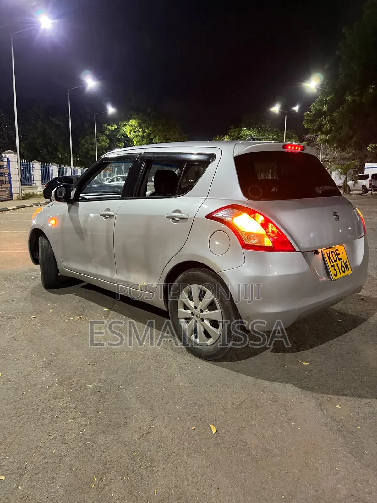 Suzuki Swift 2014 Silver