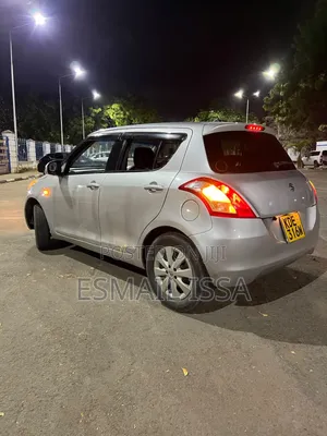 Suzuki Swift 2014 Silver