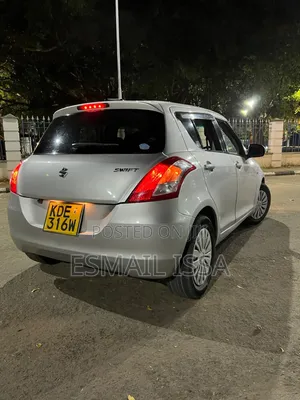 Suzuki Swift 2014 Silver