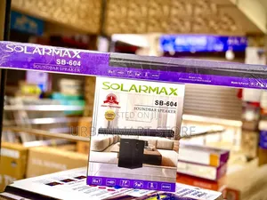 Solarmax SB-604 2.1 Soundbar 12000W PMPO