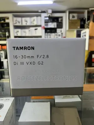Tamron 16-30mm F/2.8 Di III VXD G2 Lens (Sony E)