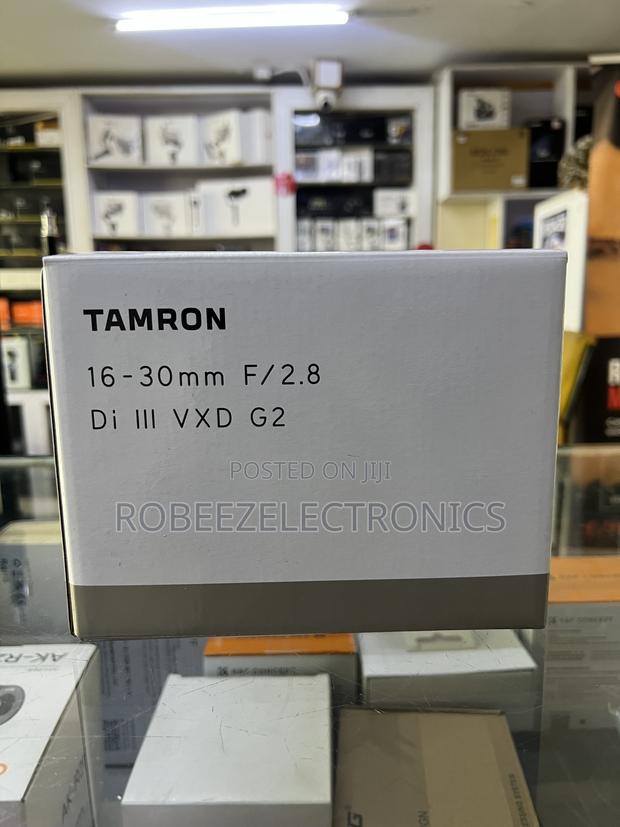 Tamron 16-30mm F/2.8 Di III VXD G2 Lens (Sony E)