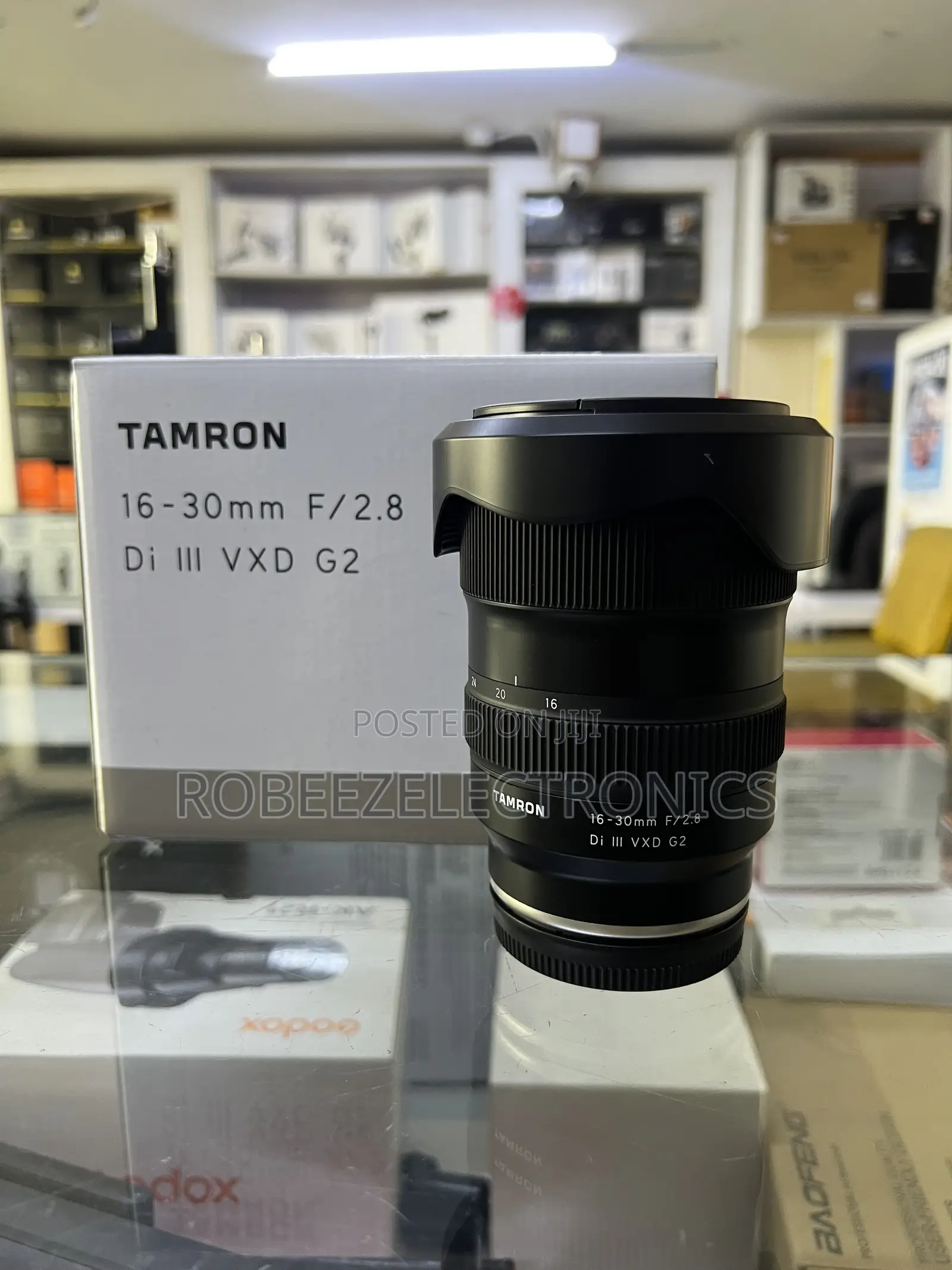 Tamron 16-30mm F/2.8 Di III VXD G2 Lens (Sony E)